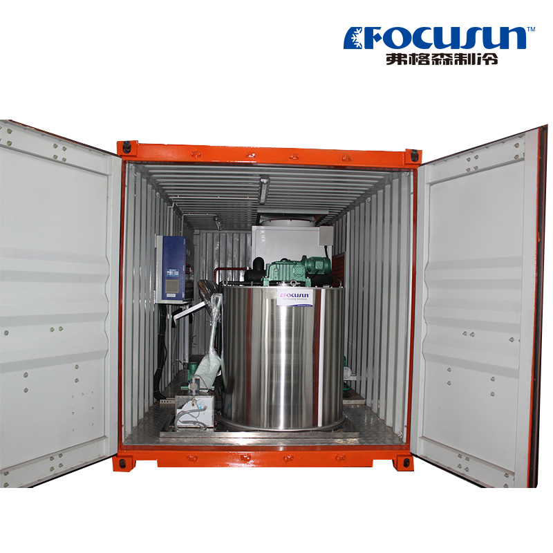 10T Containerized Ice Flake Maker