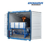 10T Containerized Ice Machine Brine Block