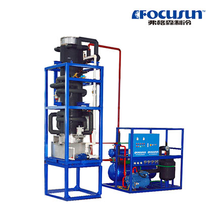 10T Ice Tube Machine Maker