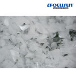 10T Seawater Land Flake Ice Machine