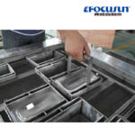 1T Brine Cooling Ice Block Machine