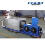 1T Brine Cooling Ice Block Machine