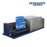 1T Brine Cooling Ice Block Machine