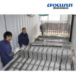 1T Containerized Brine Block Ice Machine