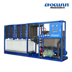1T Direct Cooling Ice Block Machine