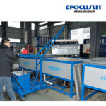 2 Pieces Transparent Block Ice Machine