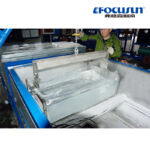 2 Pieces Transparent Block Ice Machine