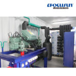 25T Containerized Snow Flakes Ice Machine