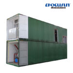25T Containerized Snow Flakes Ice Machine