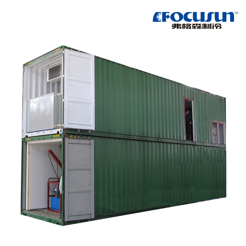 25T Containerized Snow Flakes Ice Machine