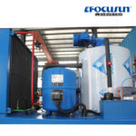 2T Seawater Marine Flake Ice Machine