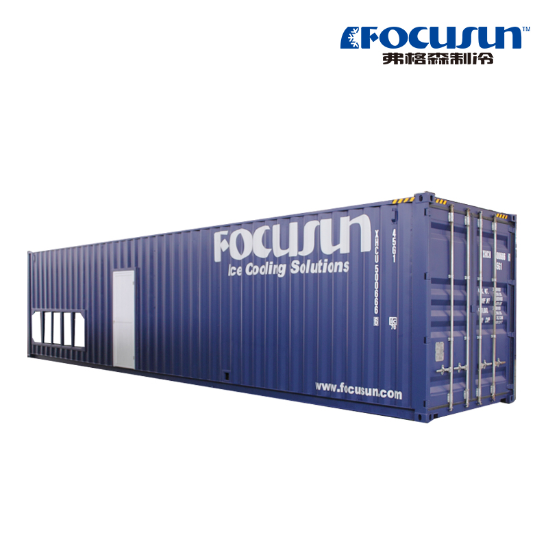 30T Containerized Flake Ice Machine