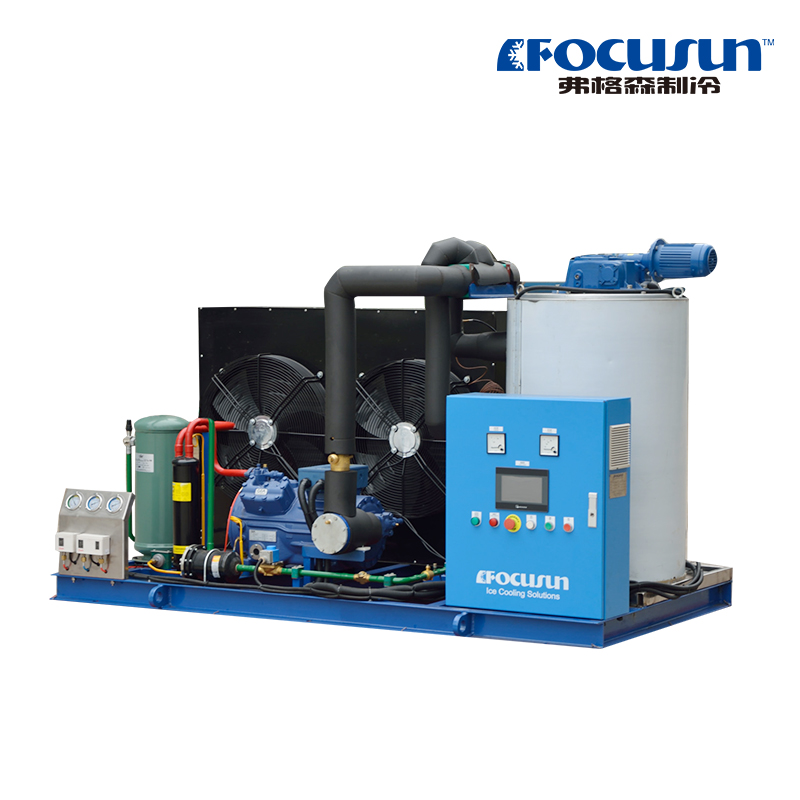 3T Seawater Marine Flake Ice Machine