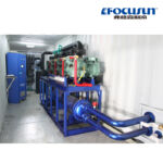 40T Containerized Ice Flake Machine Maker