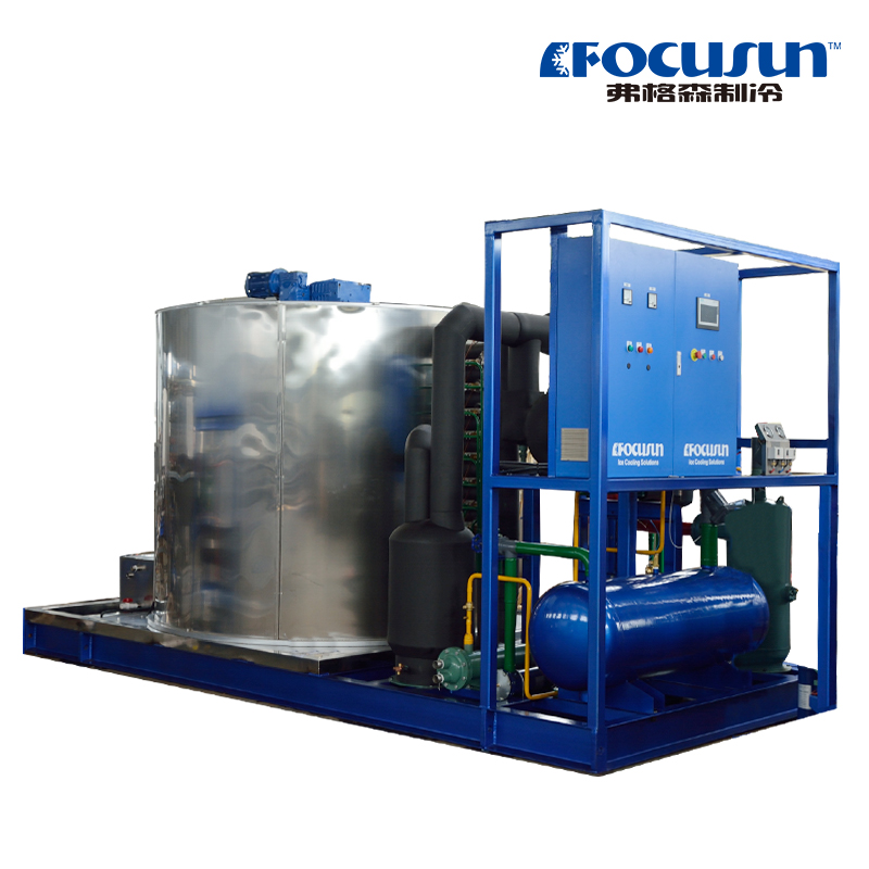 40T Flake Ice Machine Supplier