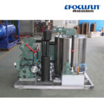 4T Seawater Marine Flake Ice Machine