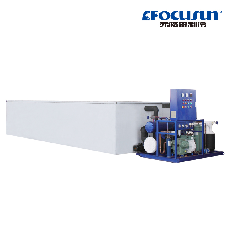 5T Brine Ice Block Machine