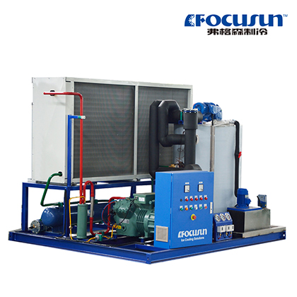 5Máquina de hielo en escamas T