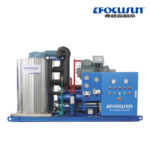 5T Seawater Marine Flake Ice Machine