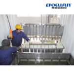 8T Containerized Brine Ice Block Making Machine