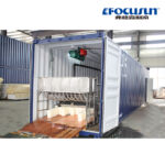 8T Containerized Brine Ice Block Making Machine