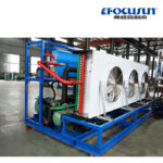 8T Seawater Land Flake Ice Machin