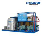 8T Seawater Land Flake Ice Machin