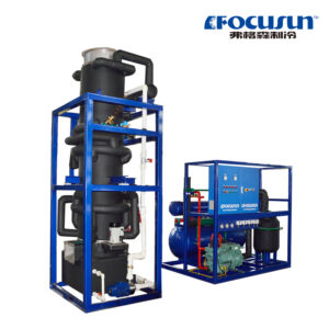 8T Tube Ice Maker