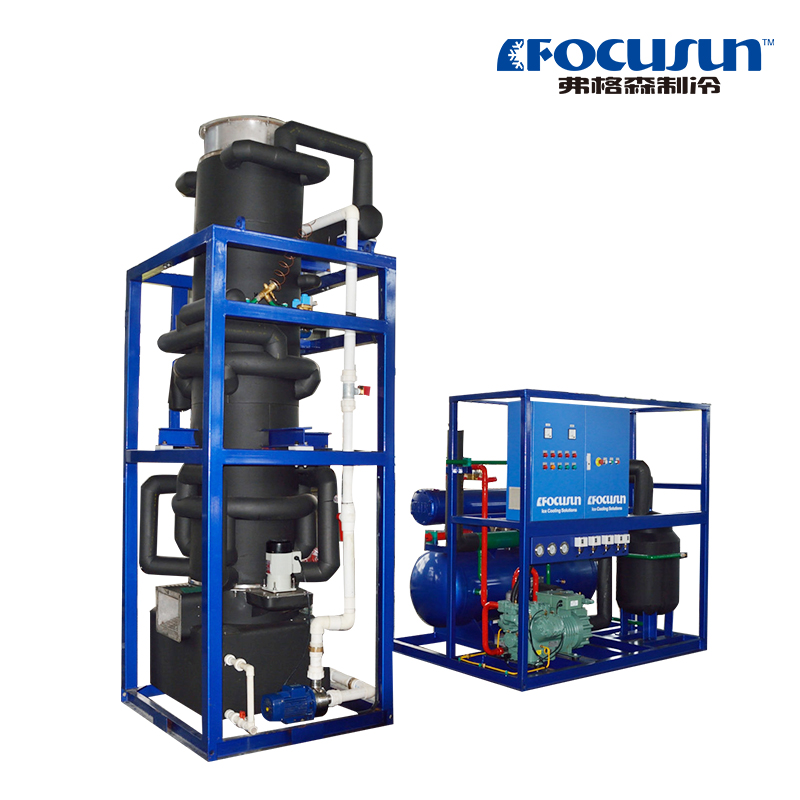 8T Tube Ice Maker