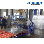 Brine System Transparent Block Ice Machine