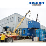 Containerized Snowmaking Machine