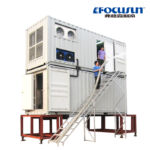Containerized Snowmaking Machine