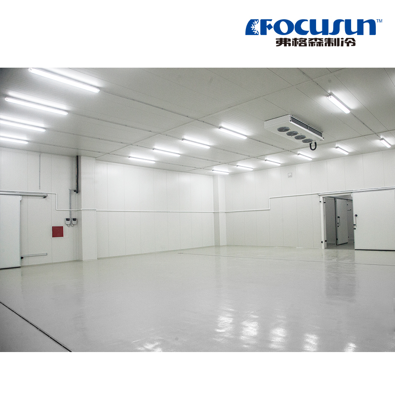 Subzero Ice Storage Room