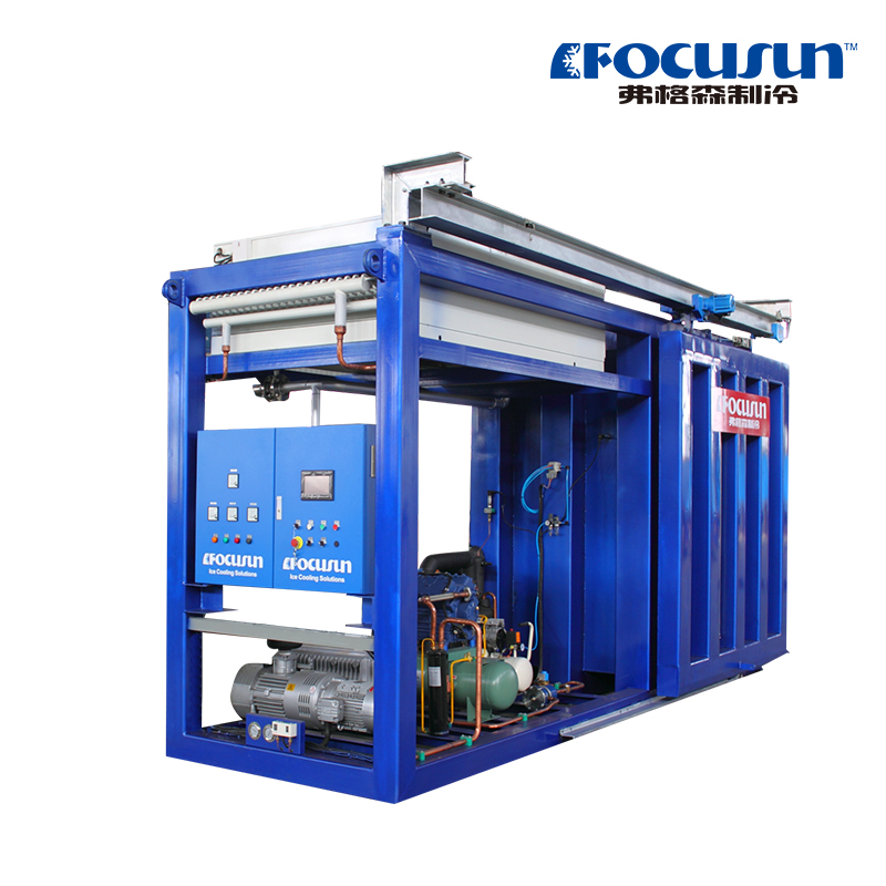 Vacuum cooler for flowers