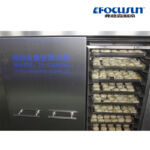 Vacuum cooler for ready food